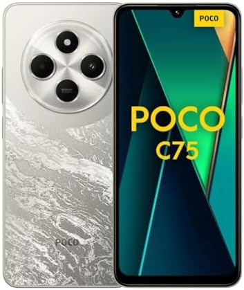 Xiaomi POCO C75 4G 8GB/256GB Gold (Gold) Dual SIM : Amazon